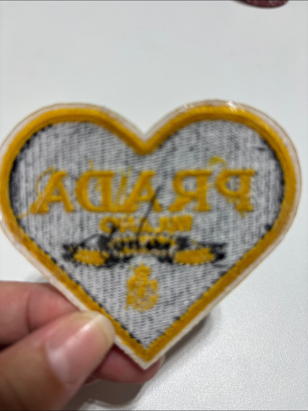 IRON ON PATCH - Picture 2 of 2